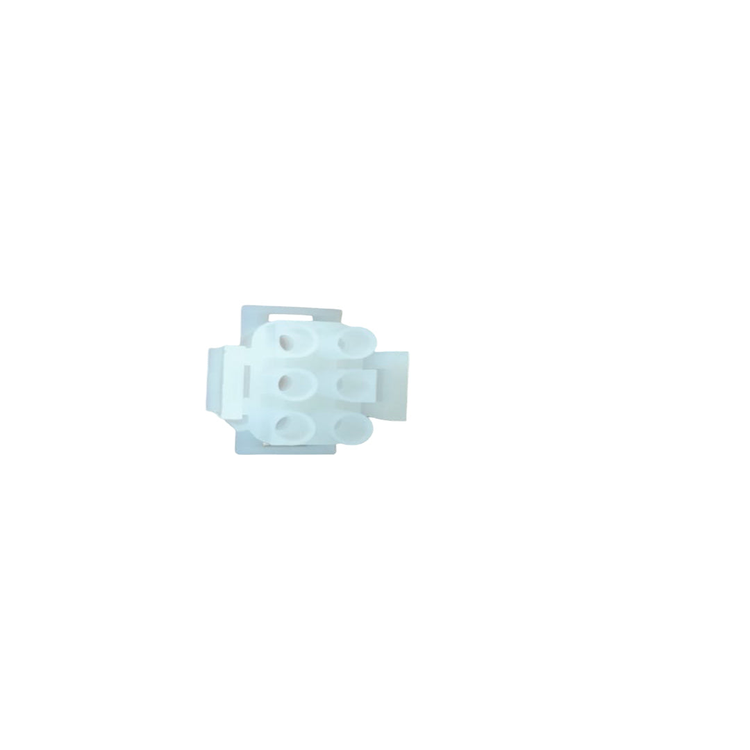 CONNECTOR PLUG 6 PIN MALE