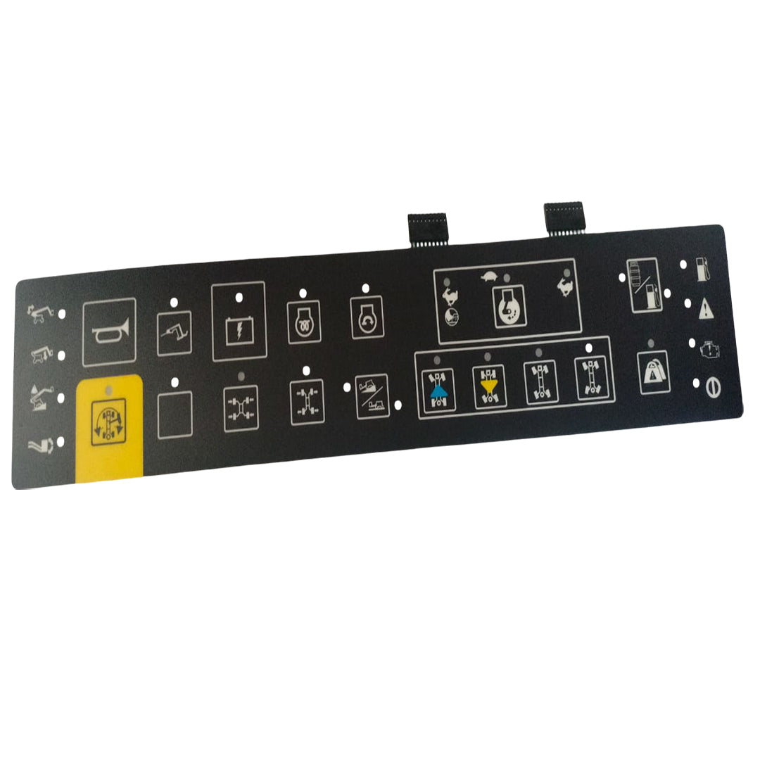 DECAL MEMBRANE CONTROL BOX 2