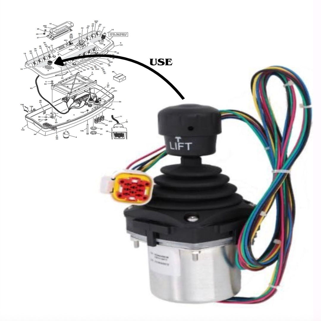 JOYSTICK (SWING / UP AND DOWN)