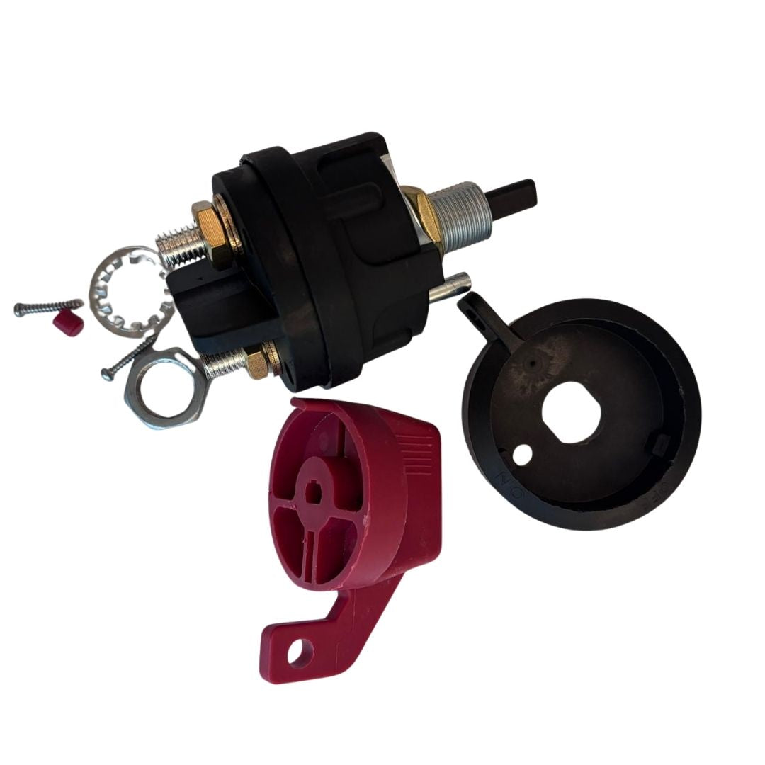 MAIN POWER SWITCH (KNOB)