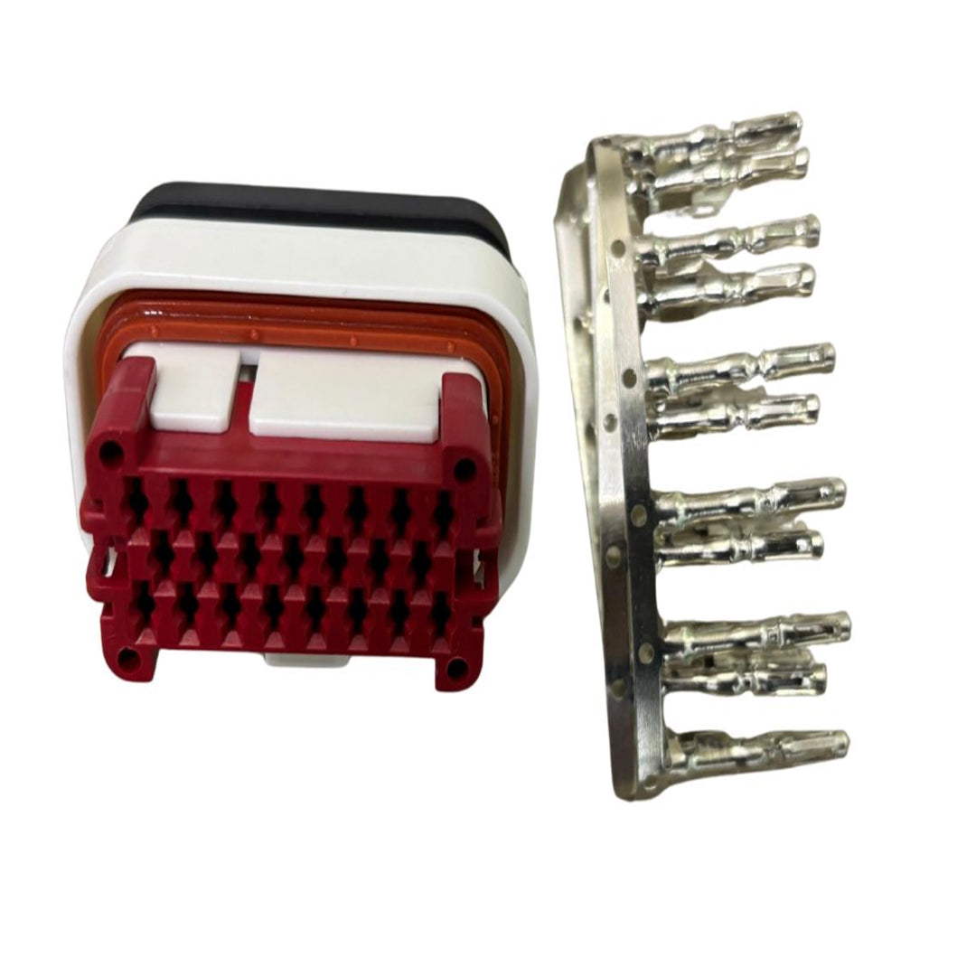 PLUG CONNECTOR, 23 WAY