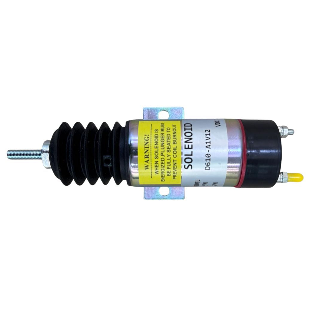 SOLENOID THROTTLE KUBOTA 12VDC