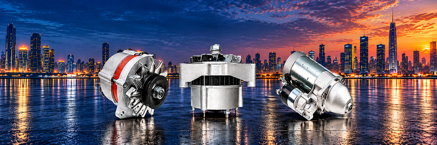 Boom Lift Alternator