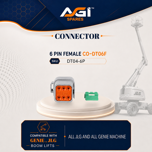 6 PIN FEMALE CO-DT06F