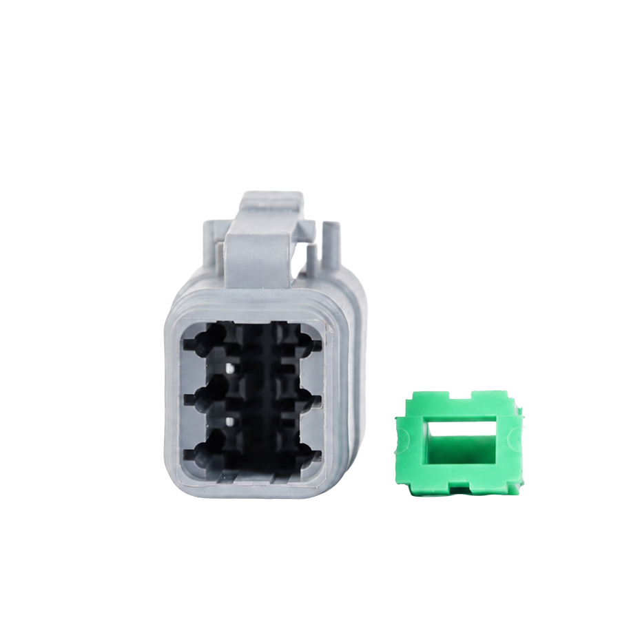 6 PIN FEMALE CO-DT06F