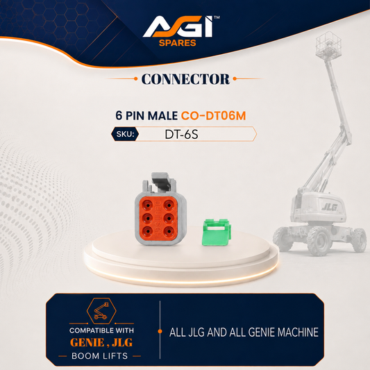6 PIN MALE CO-DT06M