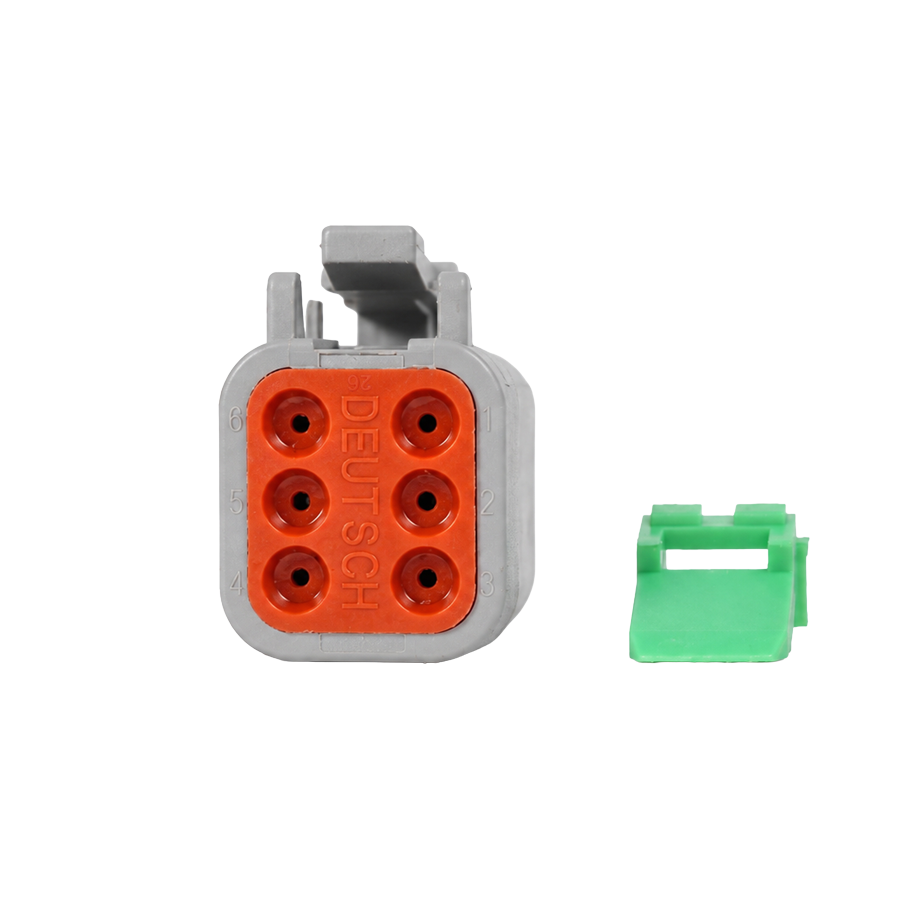 6 PIN MALE CO-DT06M