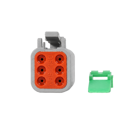 6 PIN MALE CO-DT06M