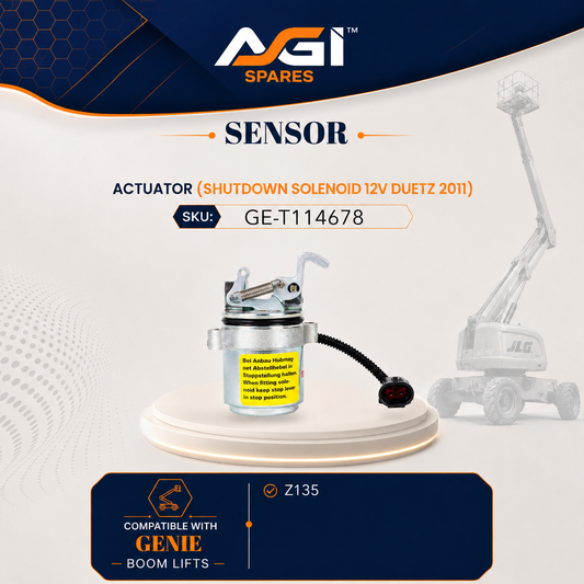 ACTUATOR (SHUTDOWN SOLENOID 12V DUETZ 2011)