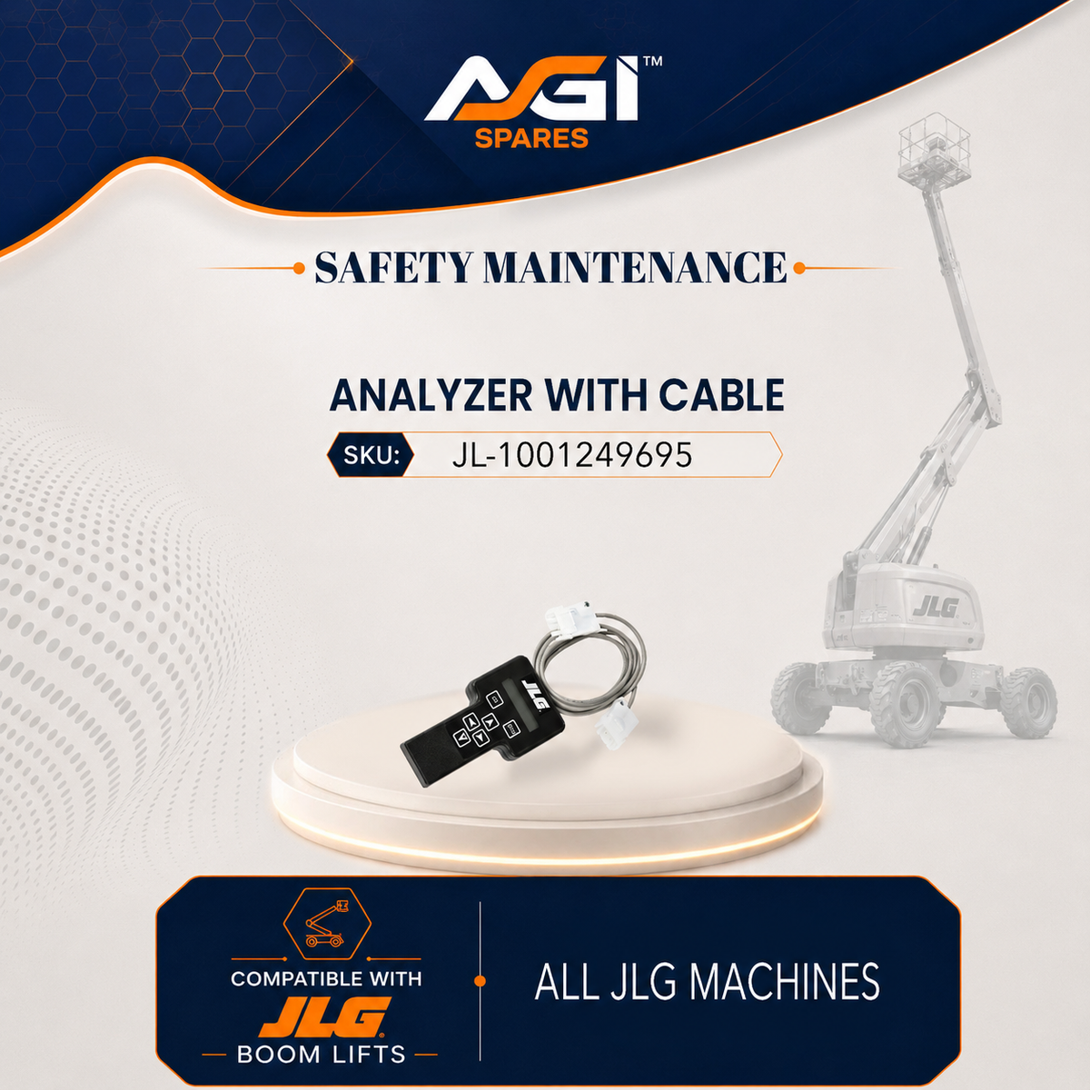 ANALYZER WITH CABLE
