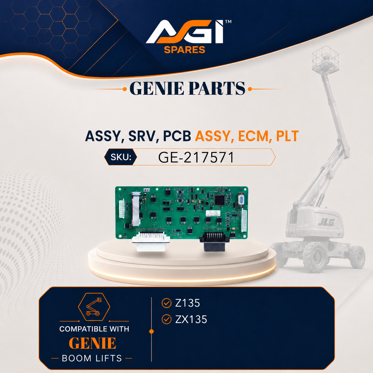 ASSY, SRV, PCB ASSY, ECM, PLT