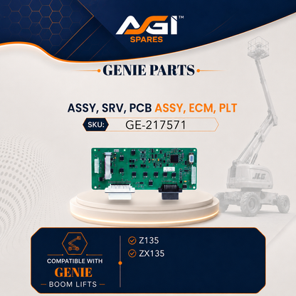 ASSY, SRV, PCB ASSY, ECM, PLT