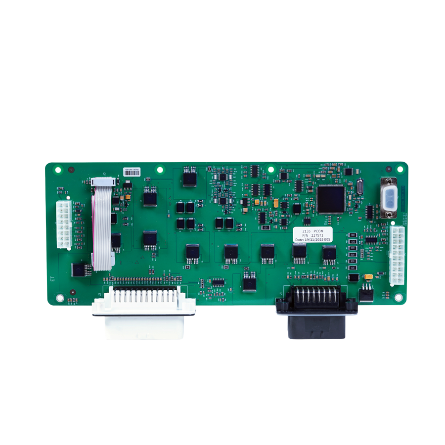 ASSY, SRV, PCB ASSY, ECM, PLT
