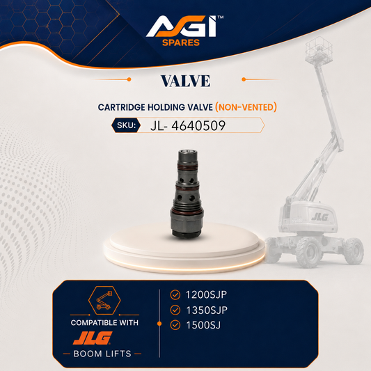 CARTRIDGE HOLDING VALVE (NON-VENTED)
