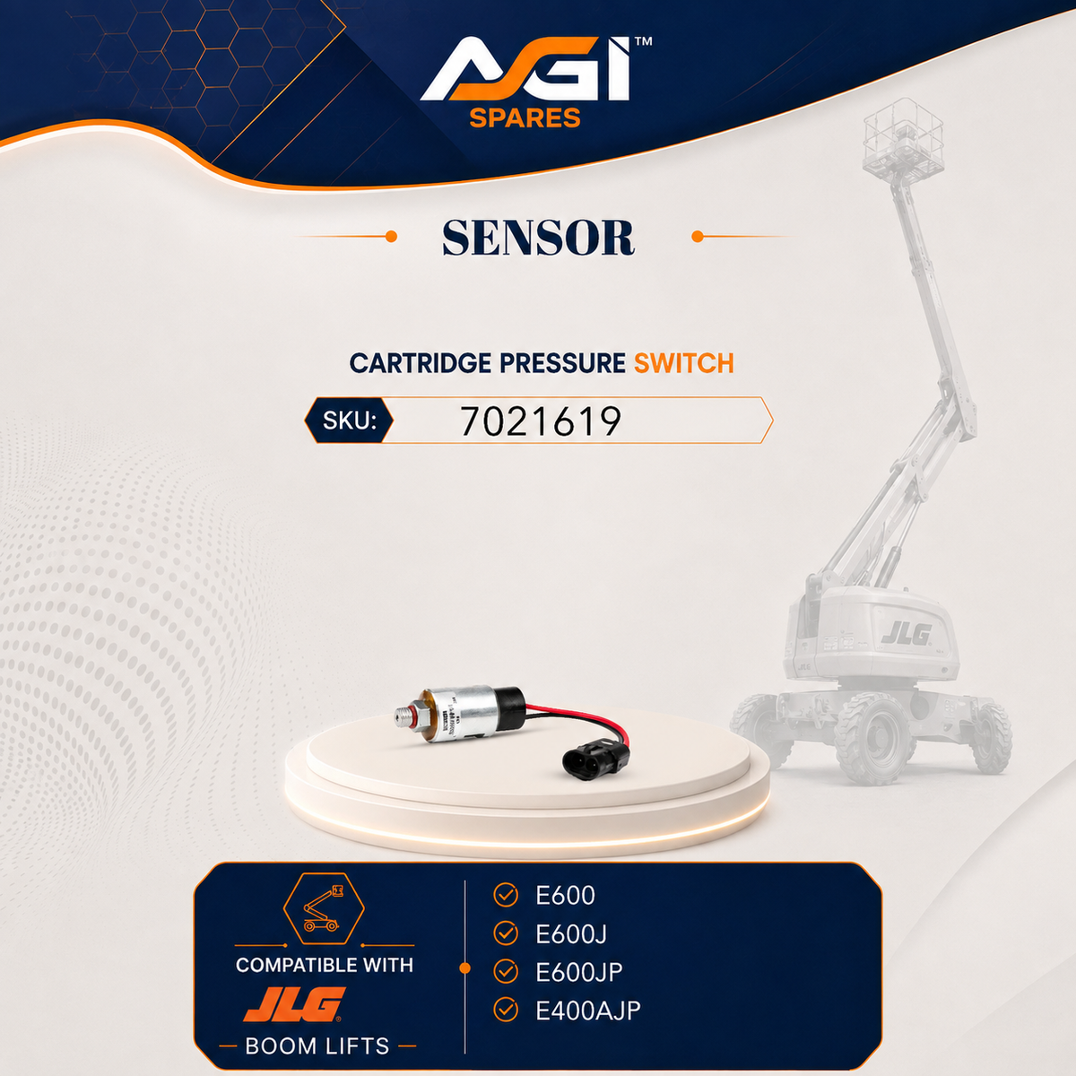 CARTRIDGE PRESSURE SWITCH