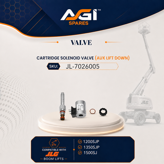 CARTRIDGE SOLENOID VALVE (AUX LIFT DOWN)