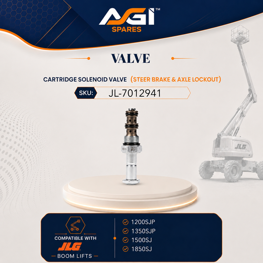 CARTRIDGE SOLENOID VALVE  (STEER BRAKE & AXLE LOCKOUT)