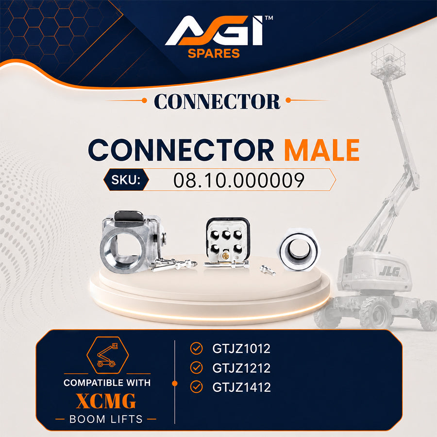 CONNECTOR MALE