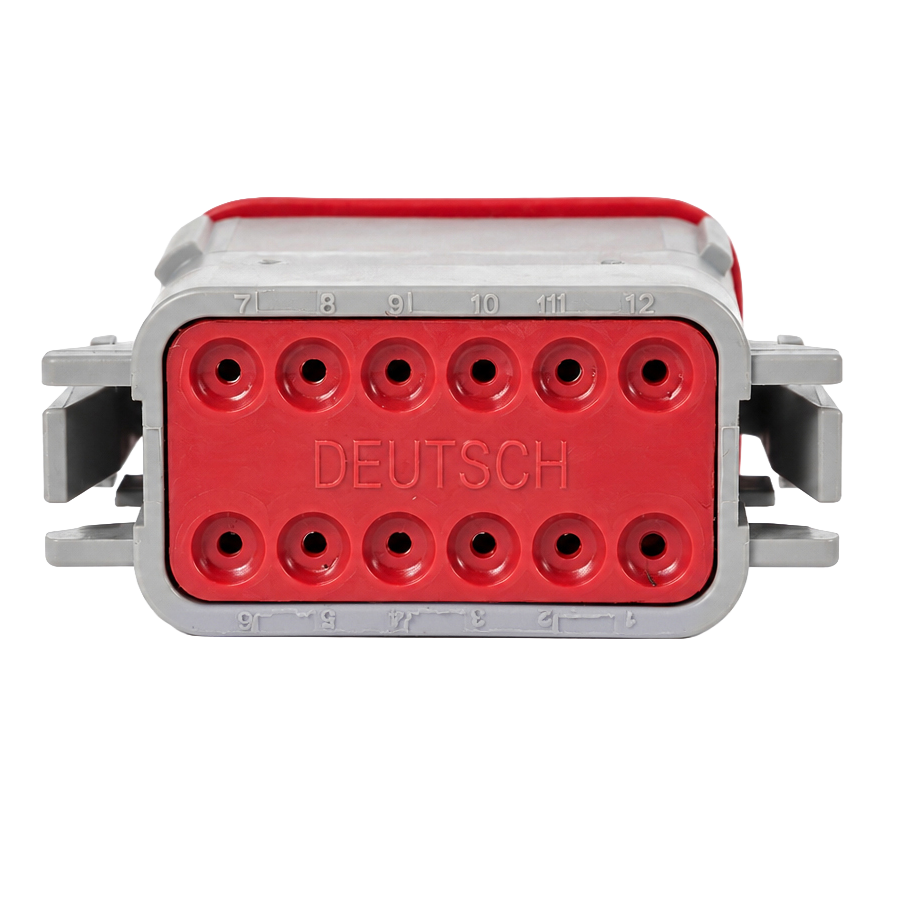CONNECTOR PLUG 12 PIN MALE CO-DT12F