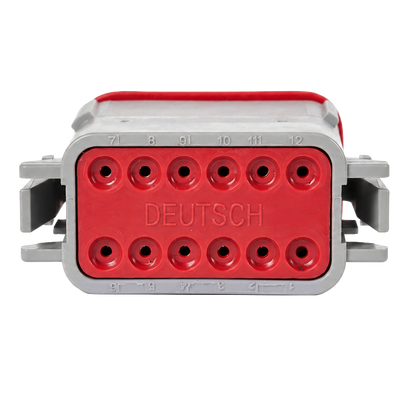CONNECTOR PLUG 12 PIN MALE CO-DT12F