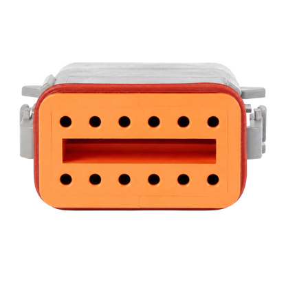 CONNECTOR PLUG 12 PIN MALE CO-DT12F