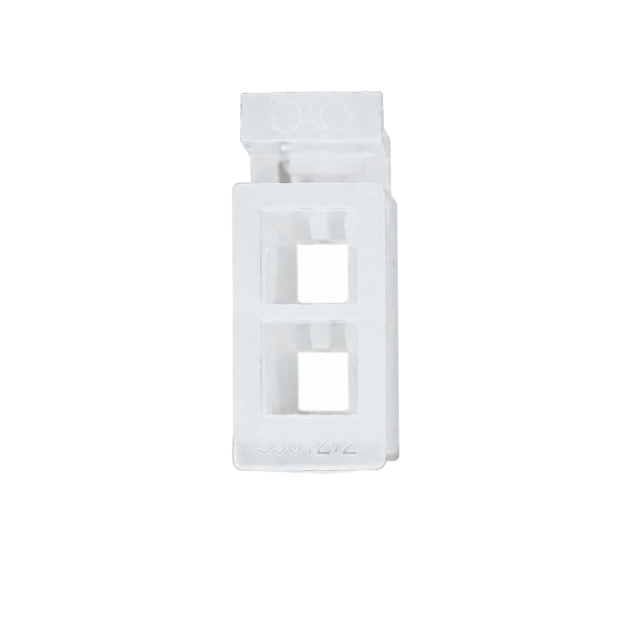 CONNECTOR PLUG 2 PIN MALE CO-MS02M
