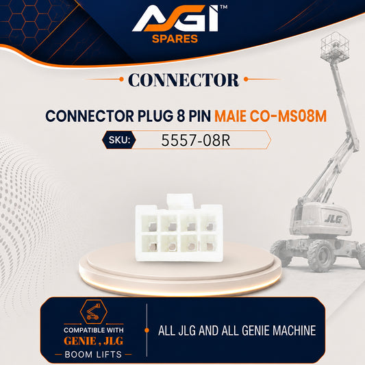 CONNECTOR PLUG 8 PIN MAIE CO-MS08M