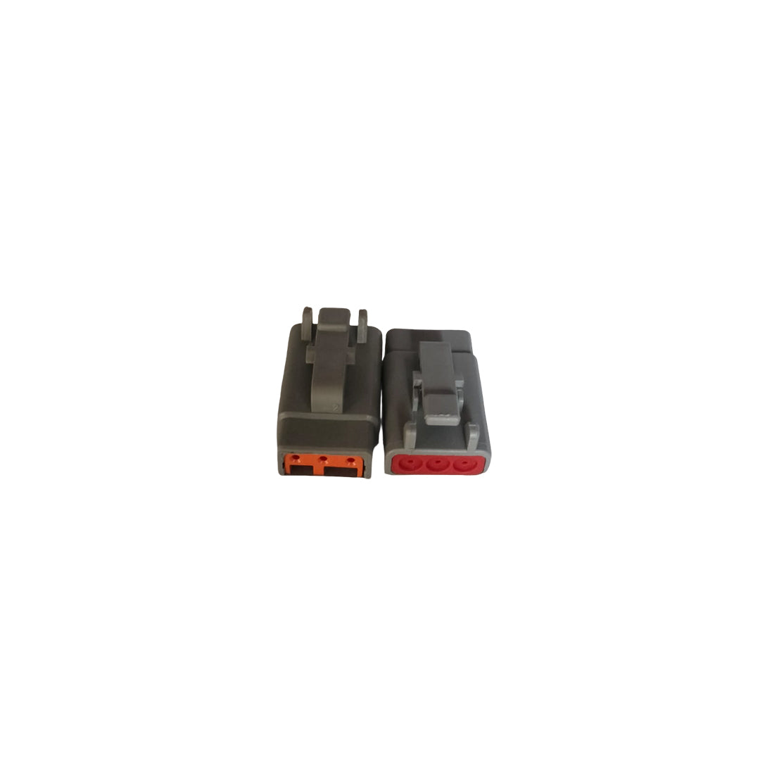 CONNECTOR PLUG 3 PIN MALE CO-DT03M