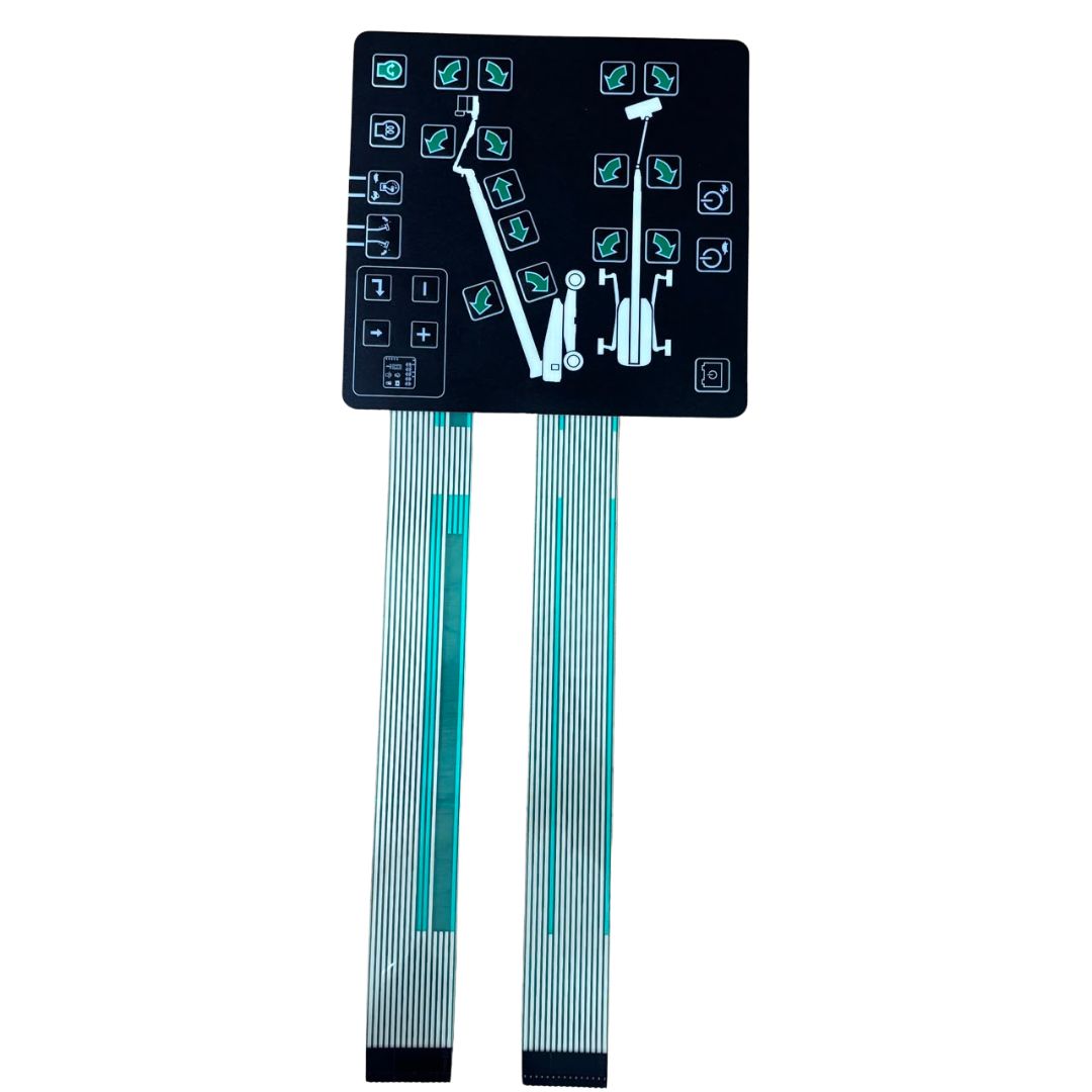 DECAL MEMBRANE GROUND CONTROL