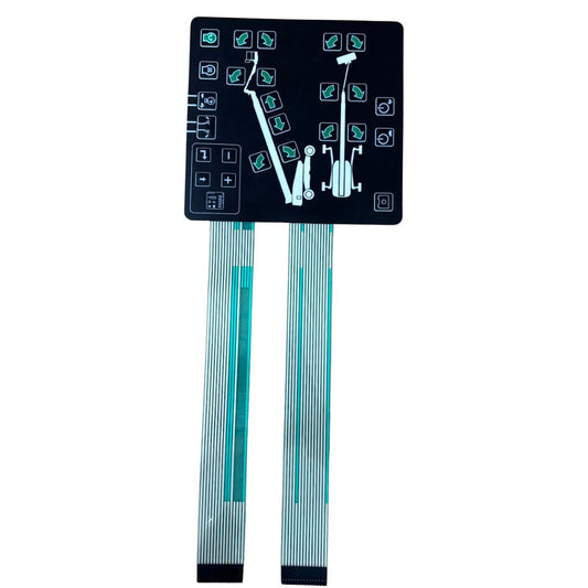 DECAL MEMBRANE GROUND CONTROL
