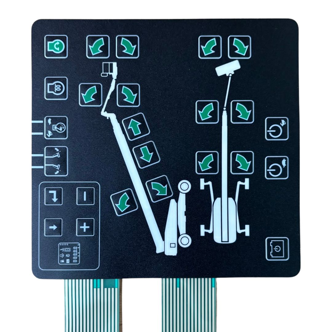 DECAL MEMBRANE GROUND CONTROL