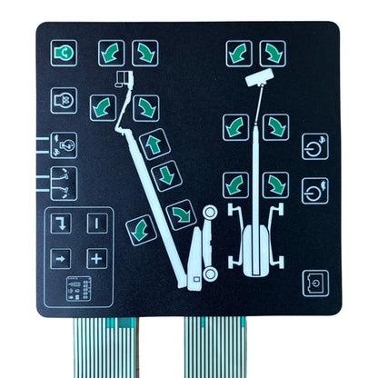 DECAL MEMBRANE GROUND CONTROL