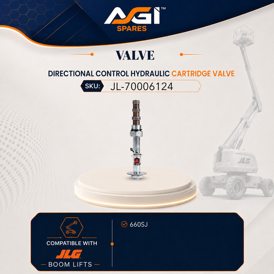 DIRECTIONAL CONTROL HYDRAULIC CARTRIDGE VALVE