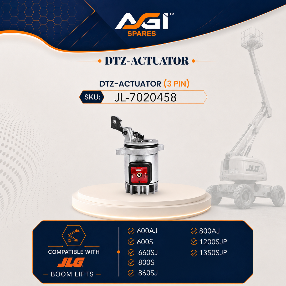 DTZ-ACTUATOR (3 PIN)