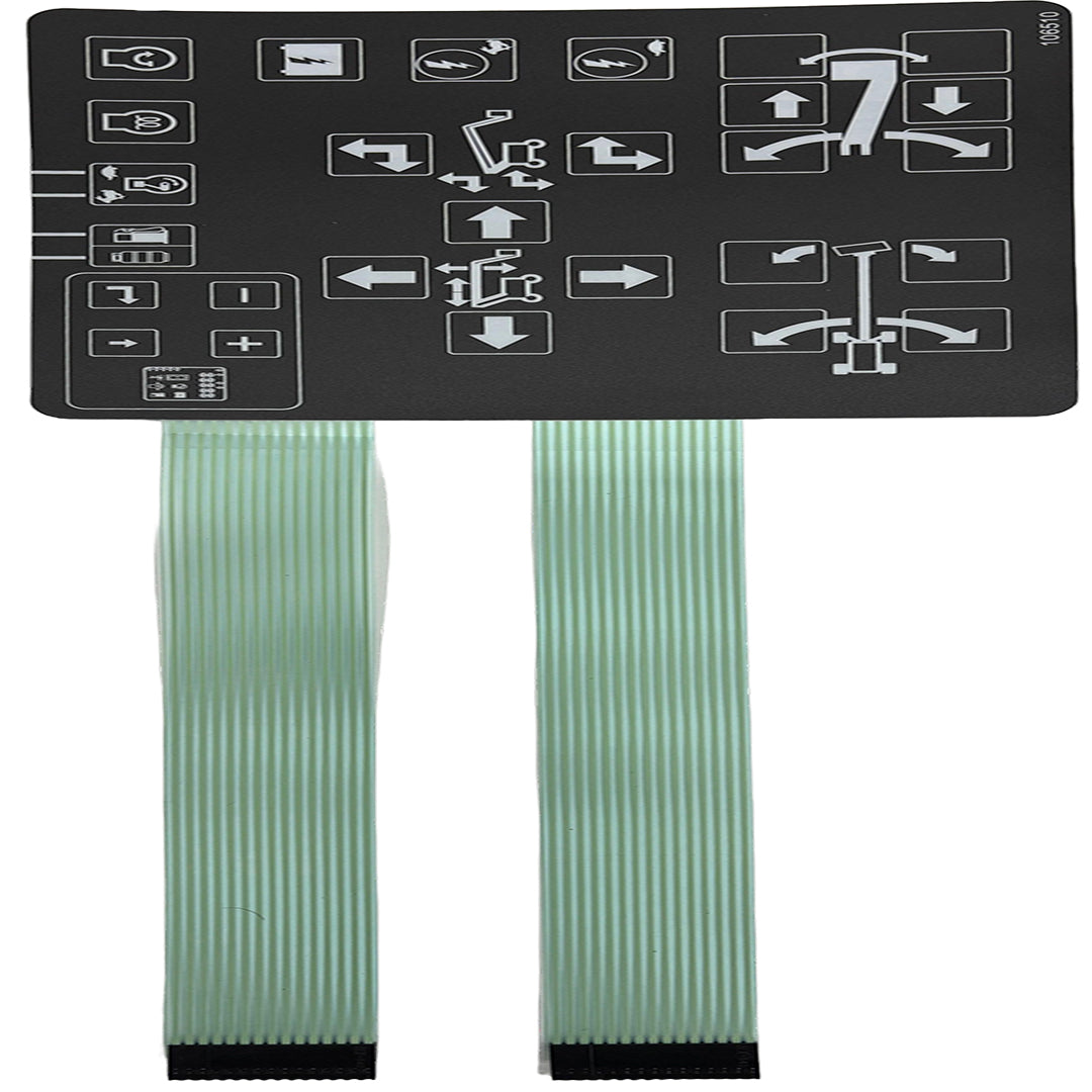 DECAL MEMBRANE CONTROL 1
