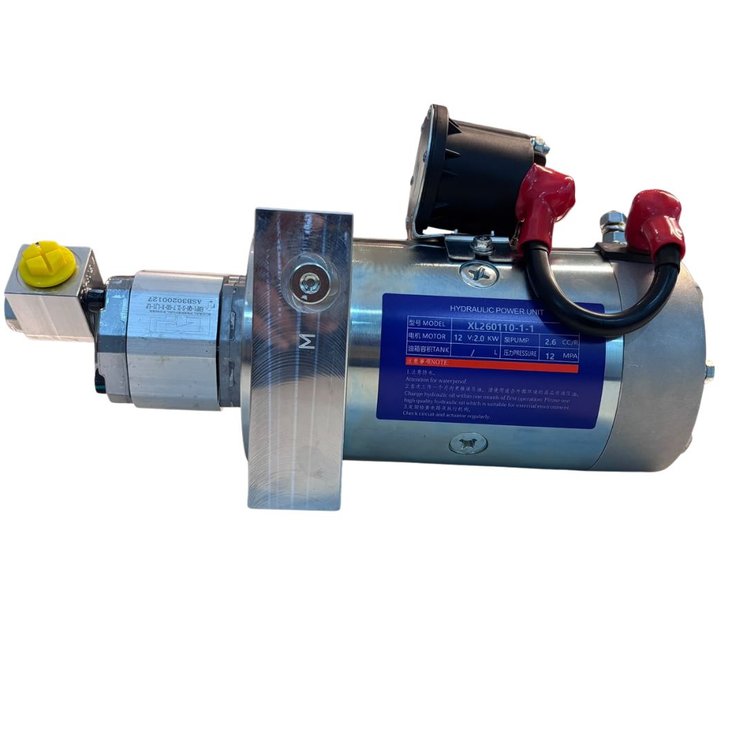 EMERGENCY MOTOR AND PUMP