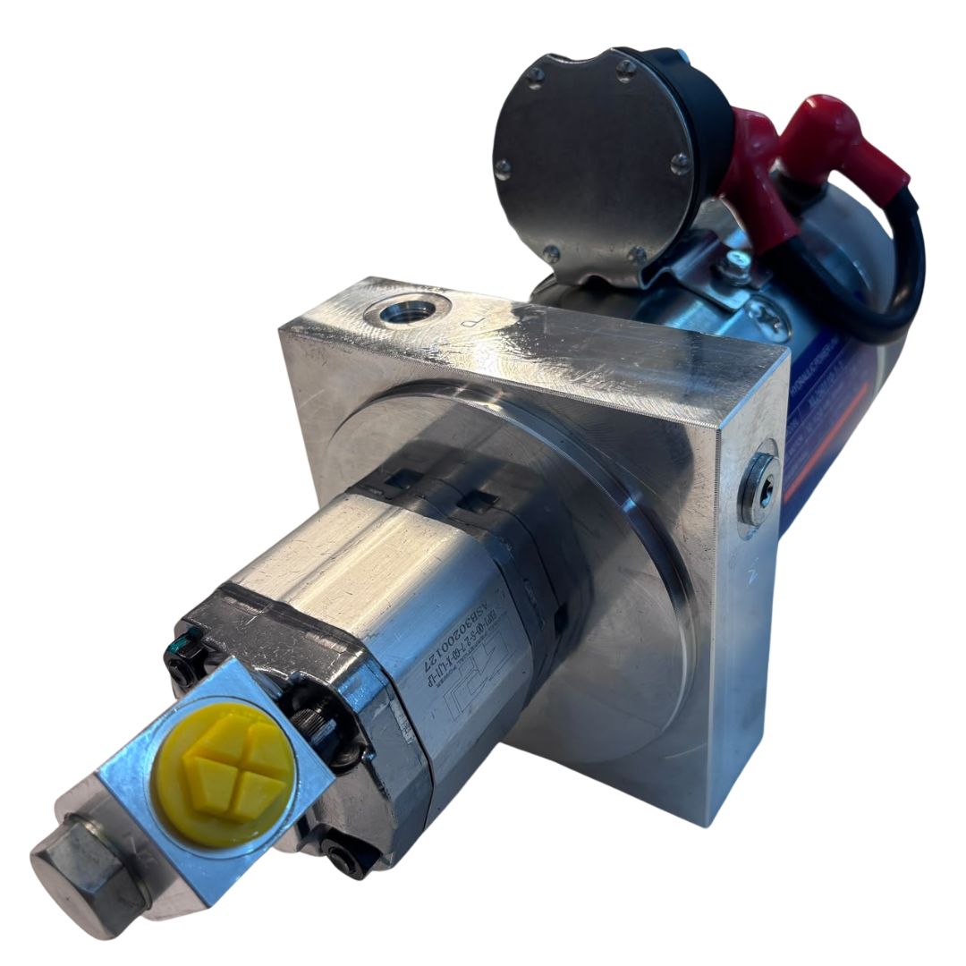 EMERGENCY MOTOR AND PUMP