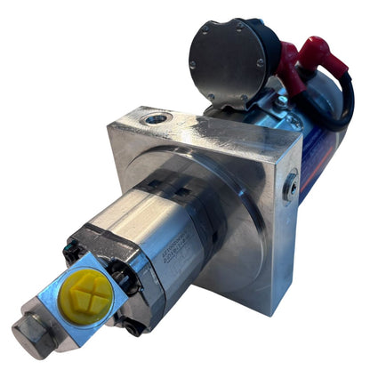 EMERGENCY MOTOR AND PUMP