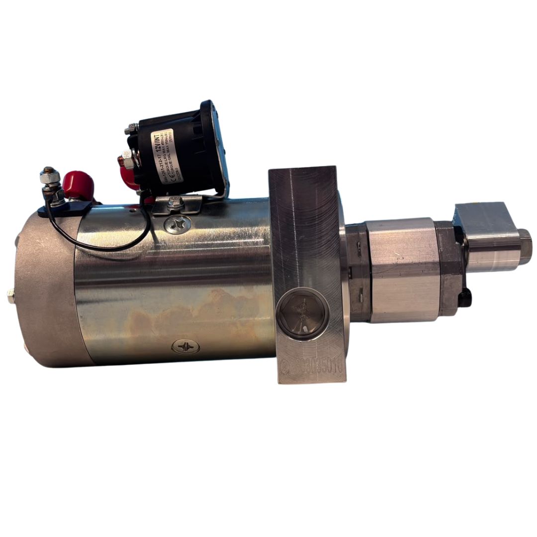 EMERGENCY MOTOR AND PUMP