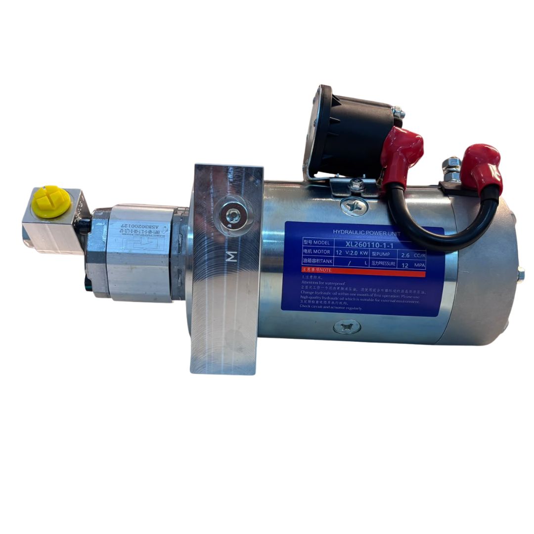 EMERGENCY MOTOR AND PUMP