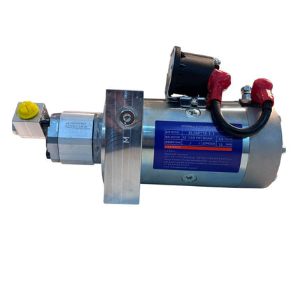EMERGENCY MOTOR AND PUMP
