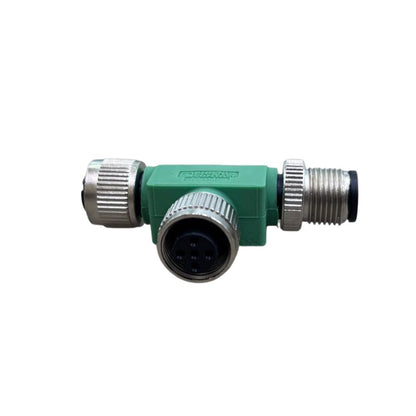CONNECTOR M12 TEE ADAPTER
