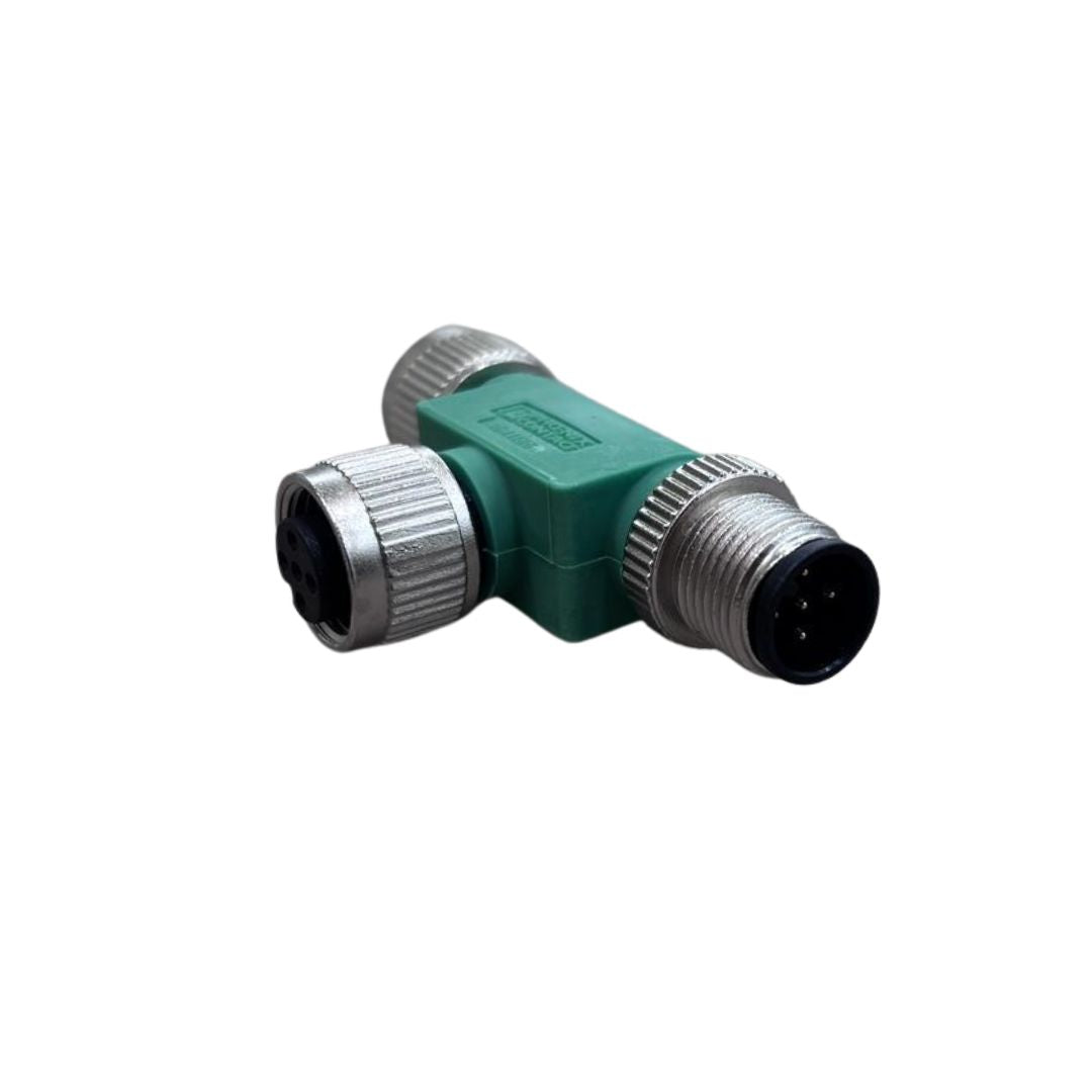 CONNECTOR M12 TEE ADAPTER