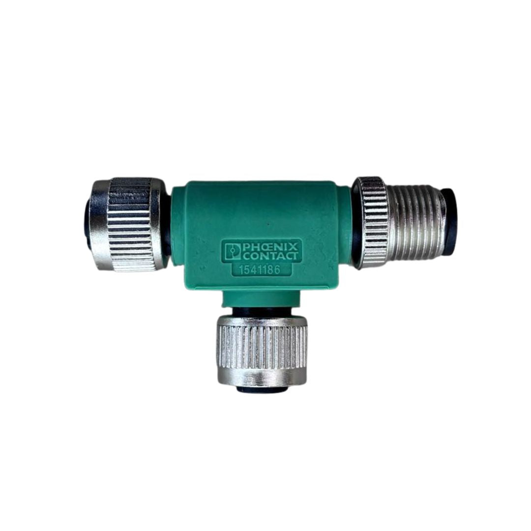 CONNECTOR M12 TEE ADAPTER