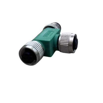 CONNECTOR M12 TEE ADAPTER
