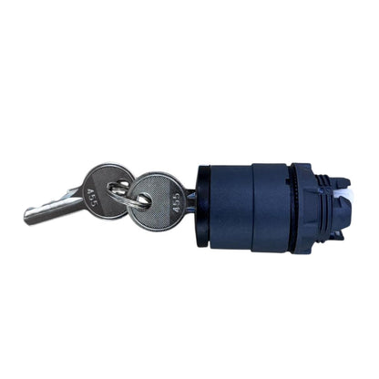 KEY SWITCH 3 POS MOM DR W/KEY