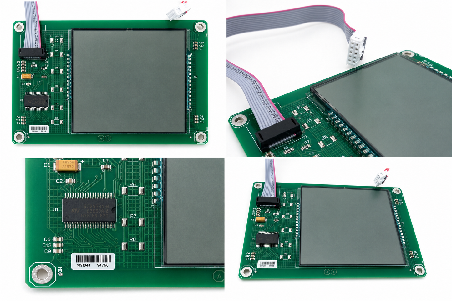 PCB ASSY LCD GROUND