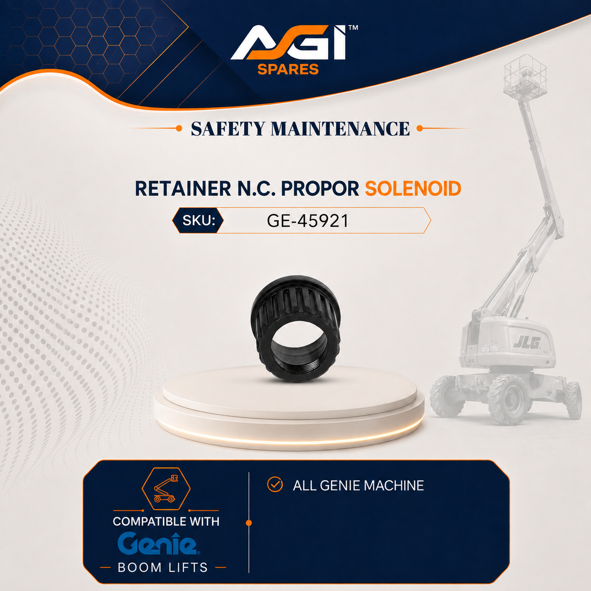 RETAINER N.C. PROPOR SOLENOID