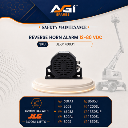 REVERSE HORN ALARM 12-80 VDC
