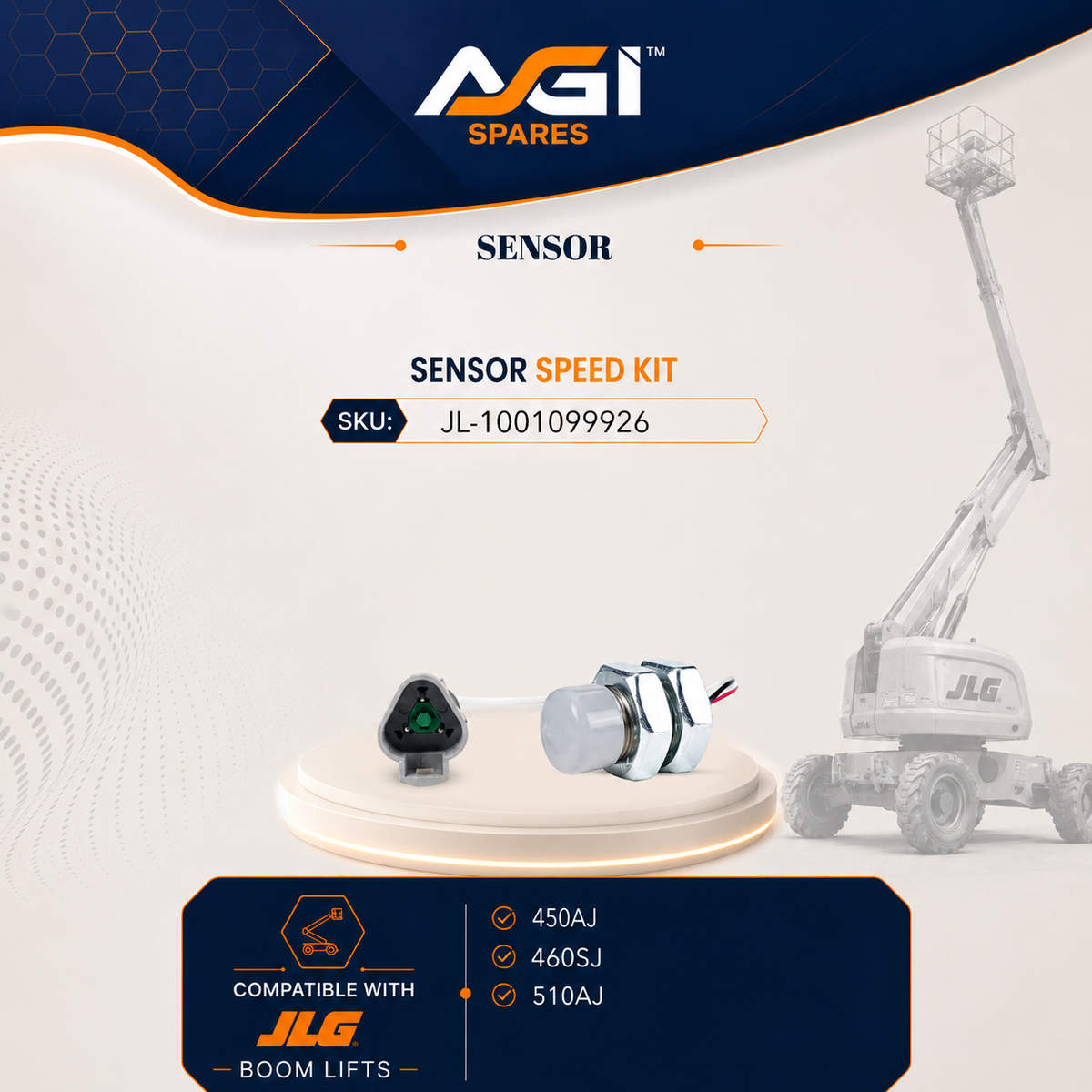 SENSOR SPEED KIT